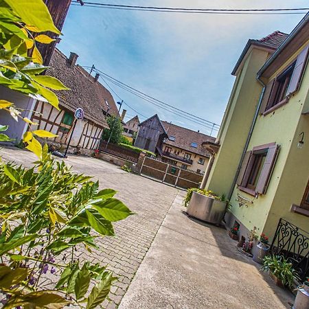 Gite Le Coeur D'Alsace Boofzheim Esterno foto