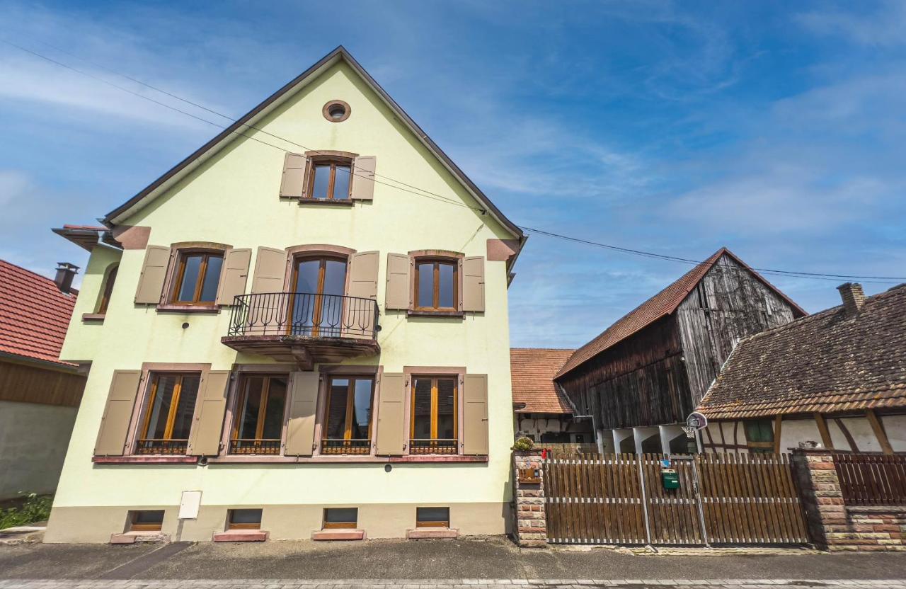 Gite Le Coeur D'Alsace Boofzheim Esterno foto