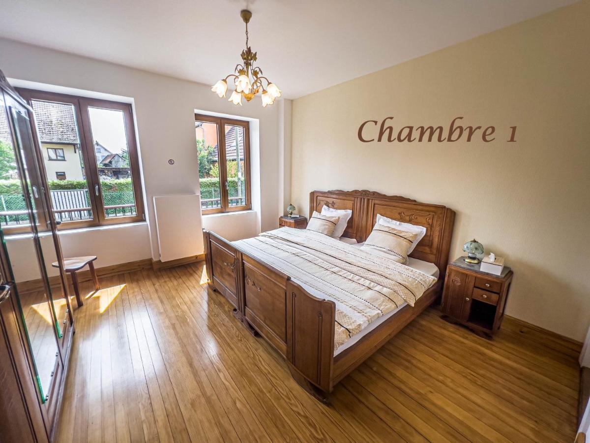 Gite Le Coeur D'Alsace Boofzheim Esterno foto