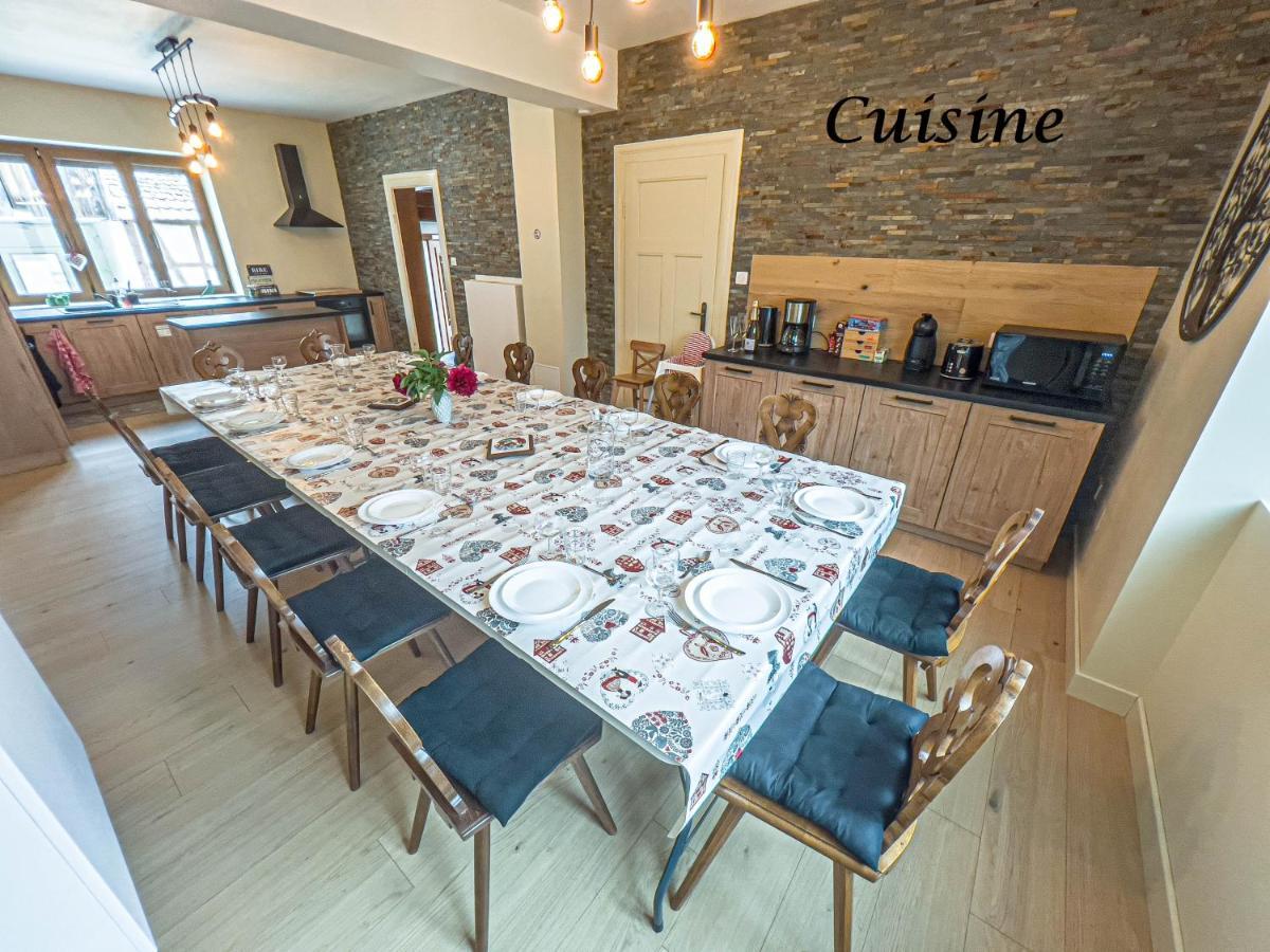 Gite Le Coeur D'Alsace Boofzheim Esterno foto