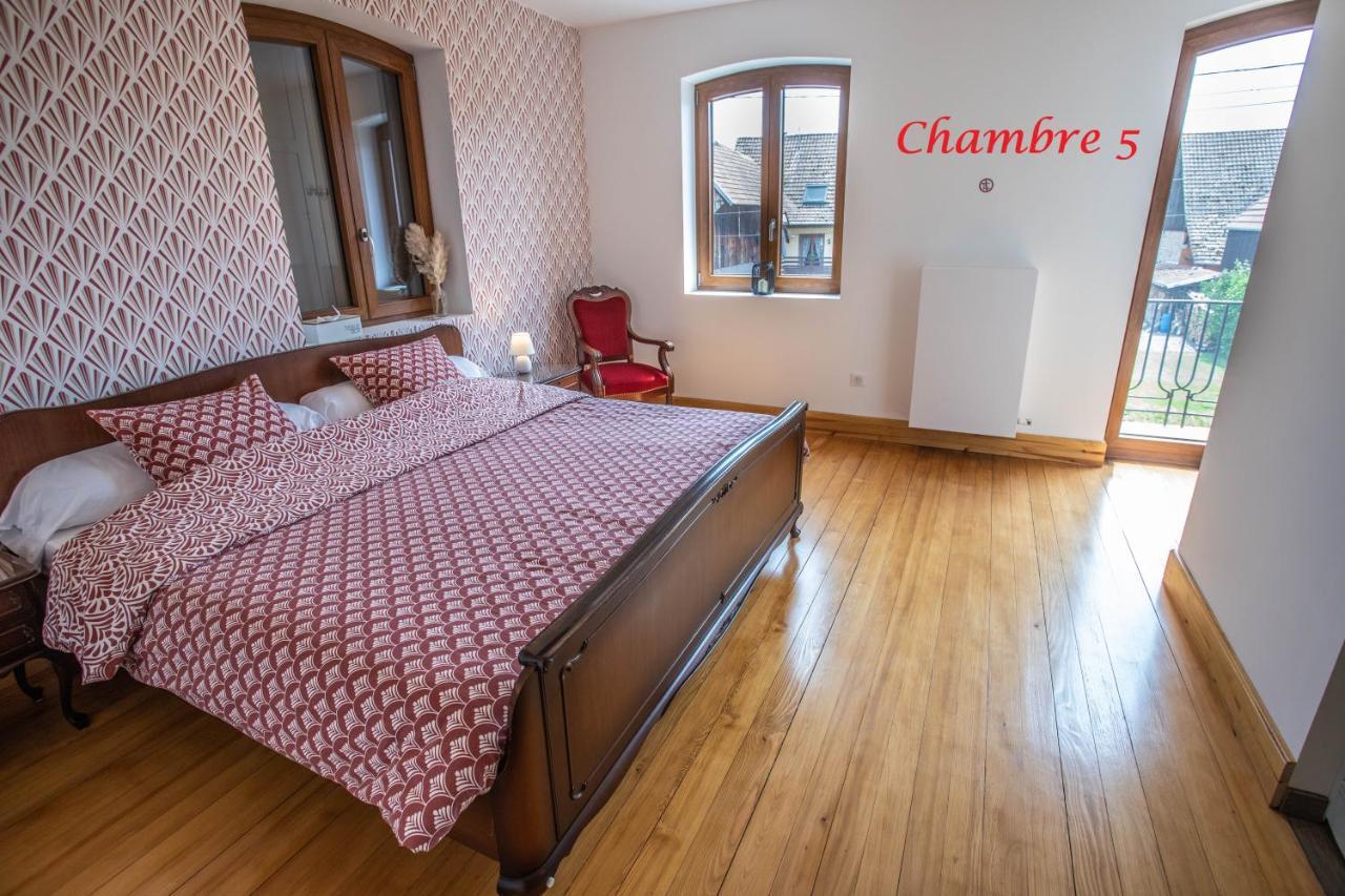 Gite Le Coeur D'Alsace Boofzheim Esterno foto